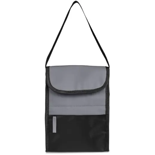 Serendipio Winnipeg Recycled PET 9-Can Cooler Grey Front